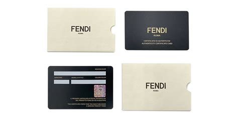 fake fendi tshirts|fendi authenticity card.